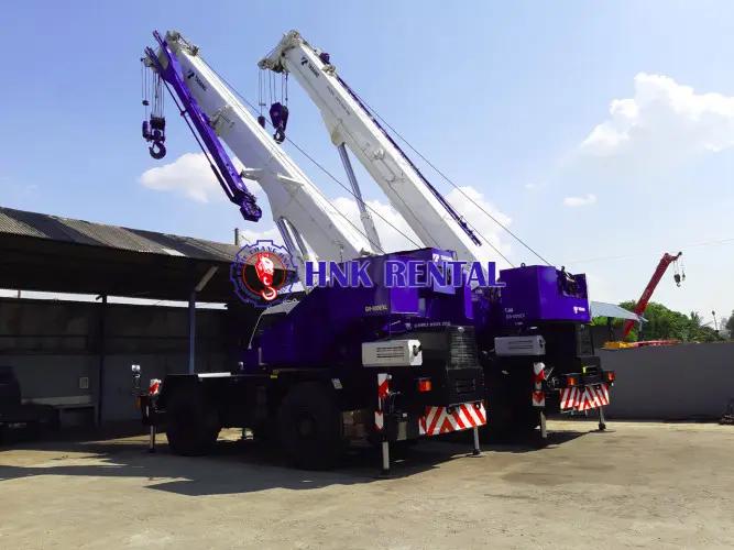 Sewa Roughter Crane  balongbendo