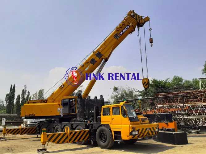 Sewa Telescopic Truck Crane  balongbendo